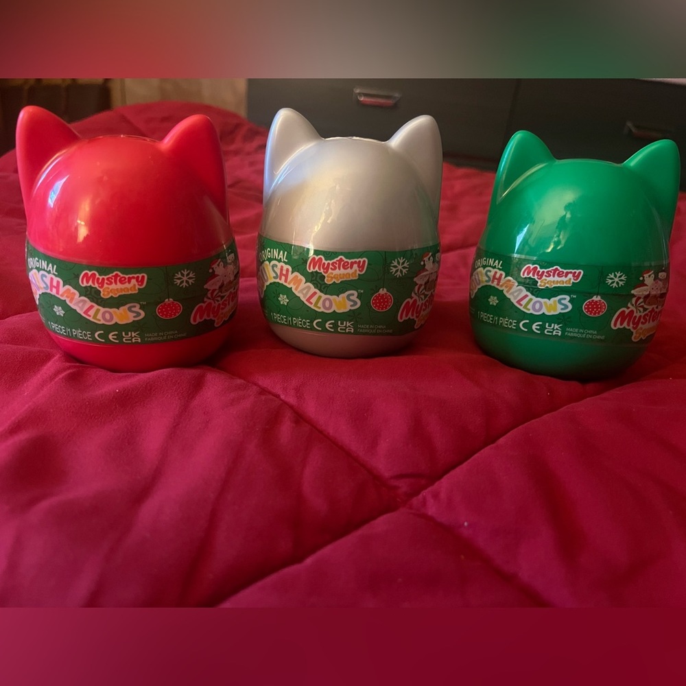 Original squishmallow holiday 2023 mystery squad